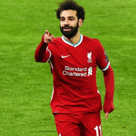 Salah, do Liverpool, defenderá o Egito - Reprodução/Instagram Liverpool