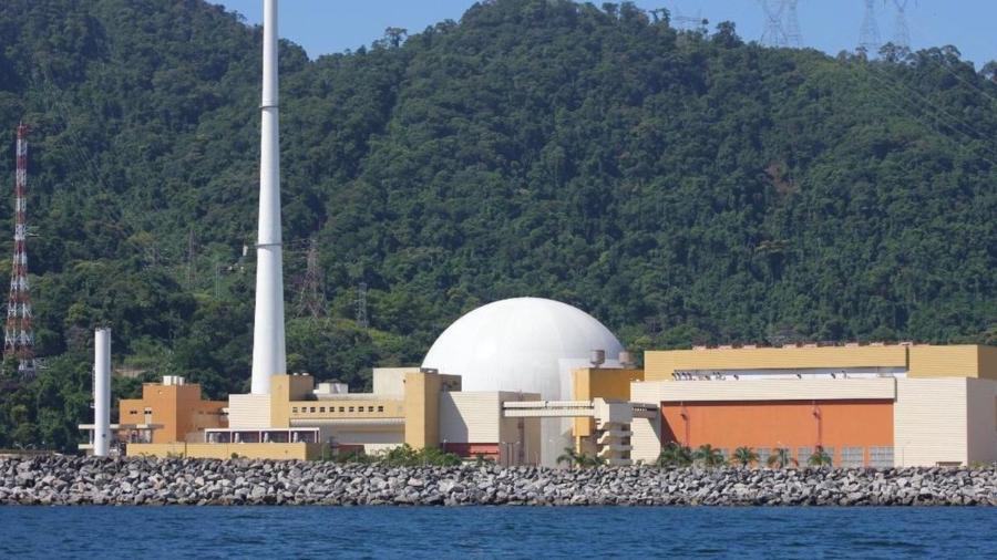 Angra 2, usina nuclear brasileira instalada em Angra dos Reis - Divulgação