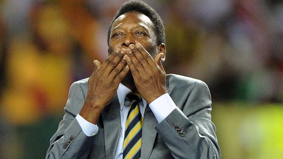 Pelé morreu aos 82 anos, no dia 29 de dezembro de 2022                              - FRANCK FIFE / AFP