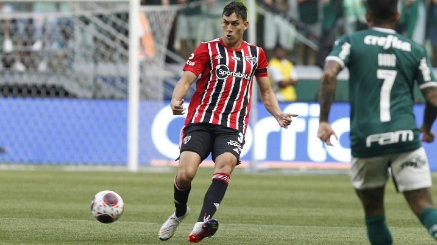 São Paulo busca renovação com Ferraresi mesmo após lesão grave - São Paulo/Divulgação