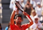 Djokovic estreia com vitória em Roland Garros; Fognini bate Aliassime - (Sem crédito)
