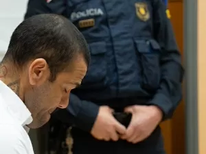 Daniel Alves ficou em 'calabouço' do Tribunal no momento da sentença