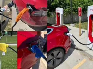 Tesla: toalhas molhadas para acelerar o tempo de recarga dos carros