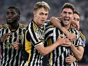 Juventus supera Atalanta e conquista título da Copa da Itália
