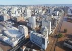 Nível do Guaíba cai mais de meio metro em menos uma semana - Mauricio Tonetto / Secom