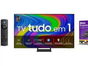 Ofertas do dia: Smart TVs e acessórios com até 12% off na Amazon! Aproveite!