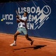 Monteiro volta a perder para portugu&ecirc;s e para na 2&ordf; rodada em Lisboa