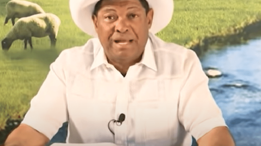 Pastor Valdemiro Santiago estava pedindo R$ 1 mil por semente contra o coronavírus                              - Reprodução/Internet                          