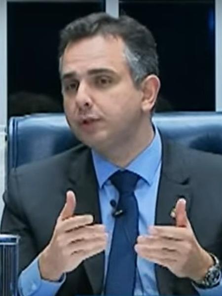 Senador Rodrigo Pacheco (DEM-MG)  -  Reprodução TV Senado  
