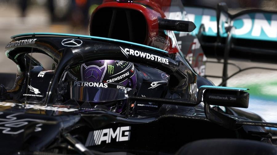 F1 - Hamilton joga a toalha e diz que vitória está fora de questão: "Será fácil para Verstappen" - Divulgação