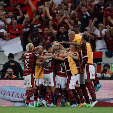 Flamengo venceu o Vélez e está na final - GettyImages