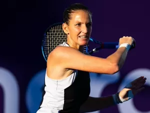Pliskova é recordista de winners em WTA 1000 no ano