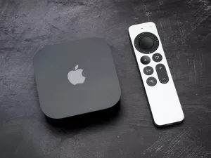 Como ajustar a intensidade de ponto branco na TV conectada à Apple TV