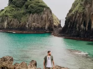 Fernando de Noronha: Walef Marques encanta-se mais uma vez com a ilha paradisíaca