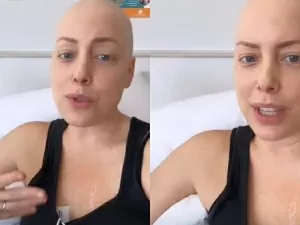 Fabiana Justus rebate seguidora sobre tratamento contra câncer: "Sempre foi difícil"