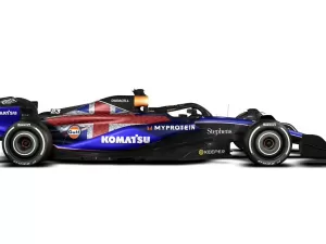 F1: Williams terá pintura especial para GP da Grã-Bretanha 