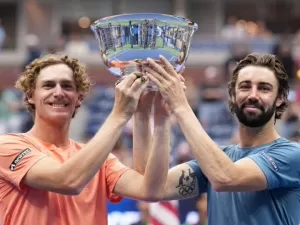 Australianos superam trauma dos match-points e faturam o US Open