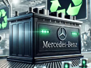 Mercedes-Benz inaugura fábrica capaz de reciclar praticamente todas baterias