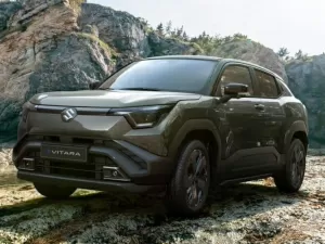 Suzuki entra no mercado de elétricos com o SUV E Vitara