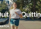 Comercial do Apple Watch Series 10 dá foco às resoluções de Ano Novo - Comercial "Quit Quitting" da Apple