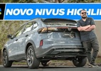 Teste VW Nivus Highline 2025: preço pelo design - Divulgação