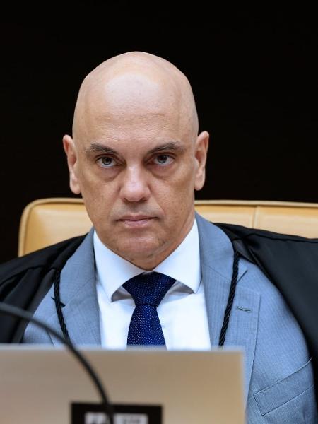 Ministro Alexandre de Moraes, do Supremo Tribunal Federal (STF) Ministro Alexandre de Moraes, do Supremo Tribunal Federal (STF)