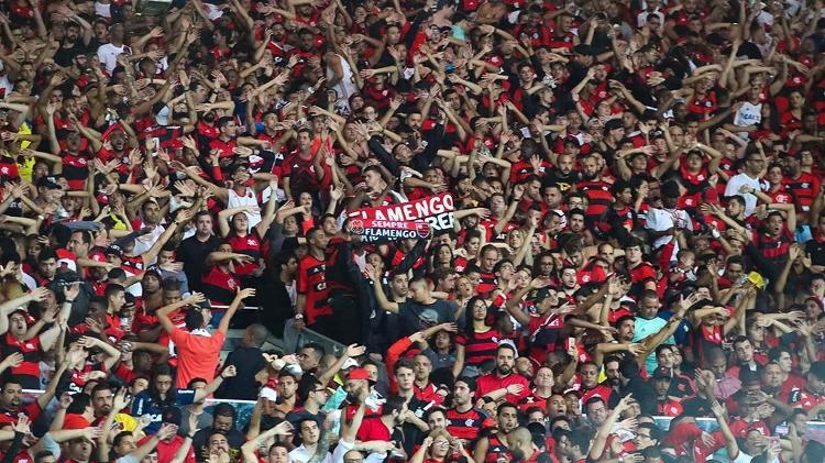 Torcida do Flamengo lotou o Maracan¿¿ - Gilvan de Pinho/Flamengo - Gilvan de Pinho/Flamengo