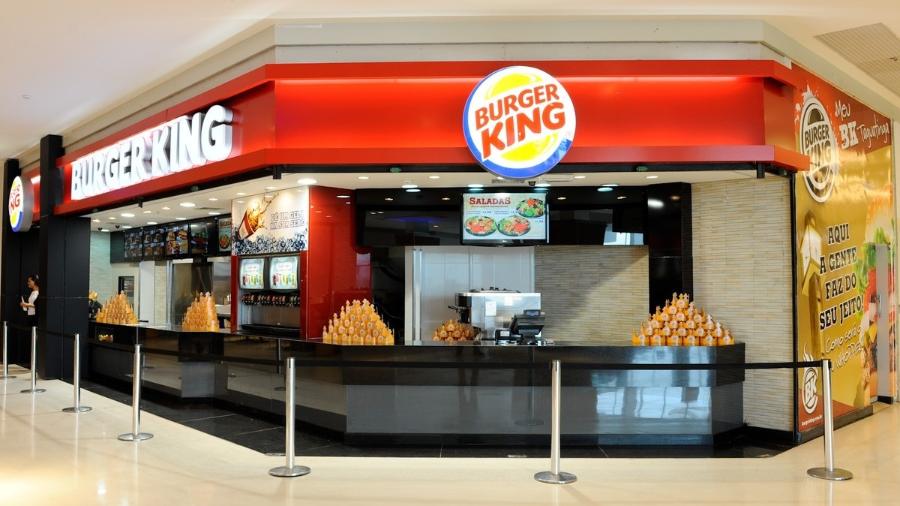Burger King - Divulgação