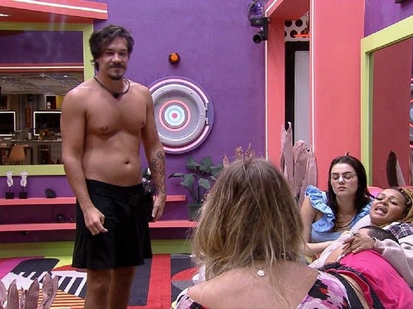 Eliezer fala sobre experiência de sexto a três: 'Fiquei com medo'