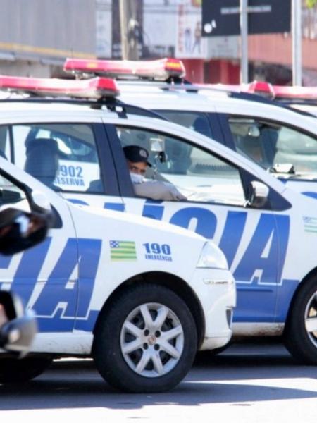 Viaturas da Polícia Militar de Goiás - Divulgação/PM GO