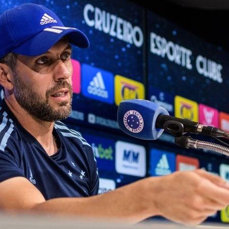 Paulo Pezzolano é técnico do Cruzeiro - Gustavo Aleixo/ Cruzeiro/ Flickr