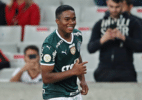 Com dois gols de Endrick, Palmeiras vence o Athletico-PR fora de casa - Getty Images