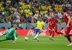 Raphinha perde chance incrível e irrita torcida do Brasil - Getty Images