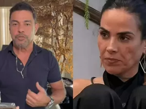 Zezé Di Camargo promove show de Wanessa e leva invertida: 'palhaçada'