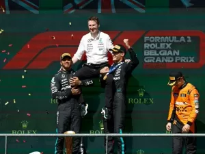 ANÁLISE F1: Como Mercedes driblou TLs ruins e conquistou vitória na Bélgica