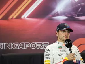 OPINIÃO: Ira de Verstappen em Singapura mostra que ele está se tornando uma lenda da F1