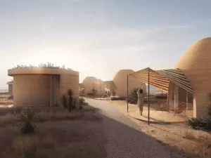 El Cosmico: conheça o primeiro hotel impresso em 3D do mundo