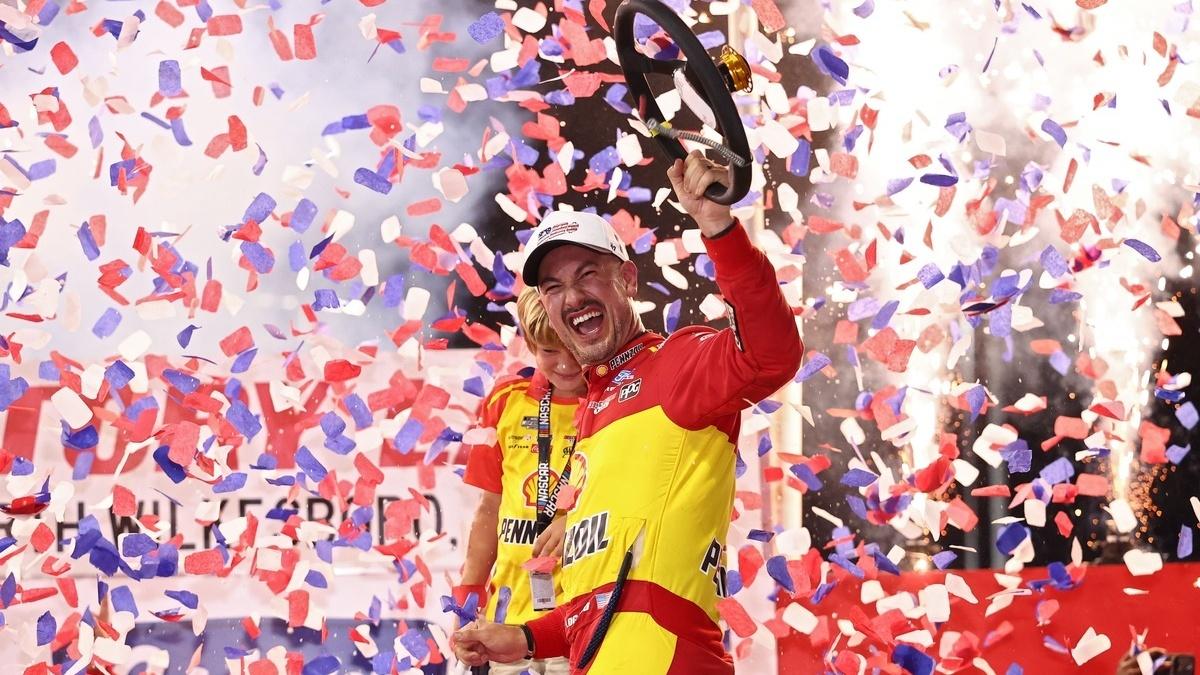 NASCAR Cup: Logano domina corrida de North Wilkesboro e encerra seca de vitórias