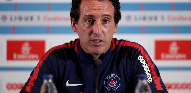 Unai Emery, treinador do PSG - Benoit Tessier/Reuters
