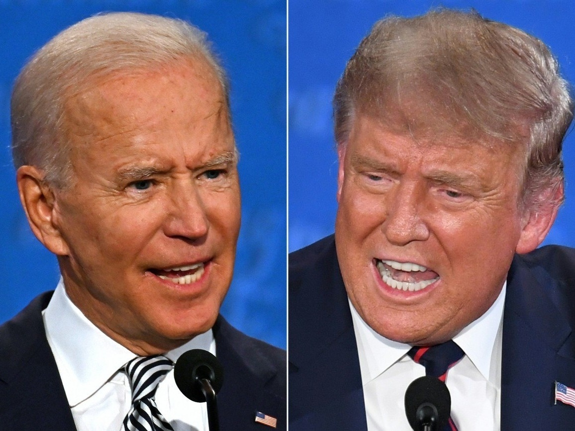 Bem treinado, Joe Biden vai melhor e derrota Trump por pontos