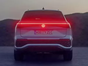 Novo Volkswagen Tayron ganha teasers e ficará no lugar do Tiguan Allspace