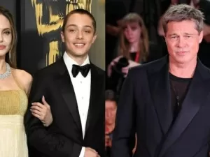 Brad Pitt teria ficado irritado com atitude recente de Angelina Jolie envolvendo filho caçula, diz site