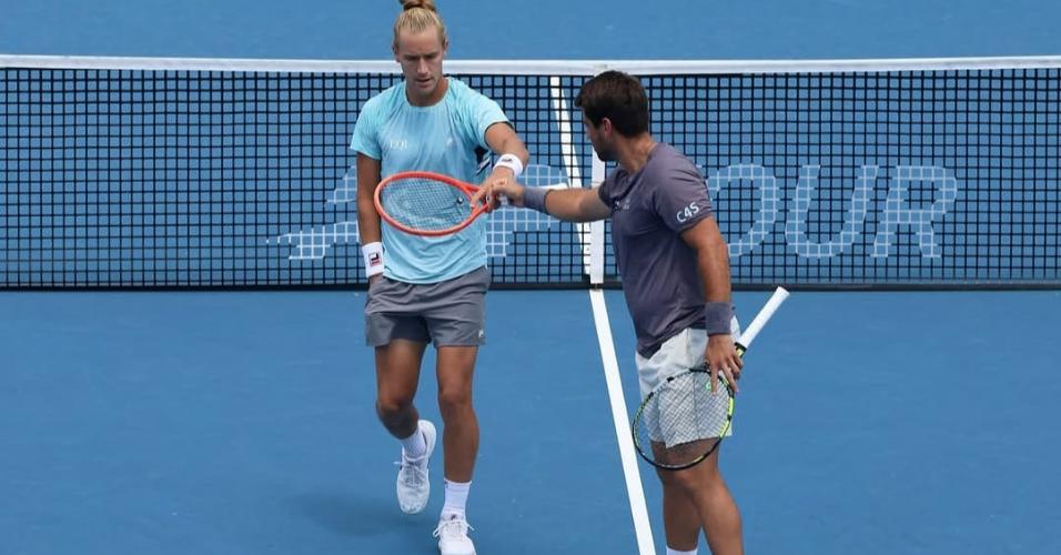 Matos e Luz são os cabeças 7 em Xangai, Melo joga com Zverev - undefined