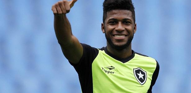 Emerson Santos passou pelo Botafogo, esteve no Palmeiras e chega para o Internacional - Vitor Silva/SSPress