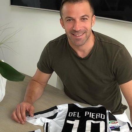 Del piero sales cristiano ronaldo