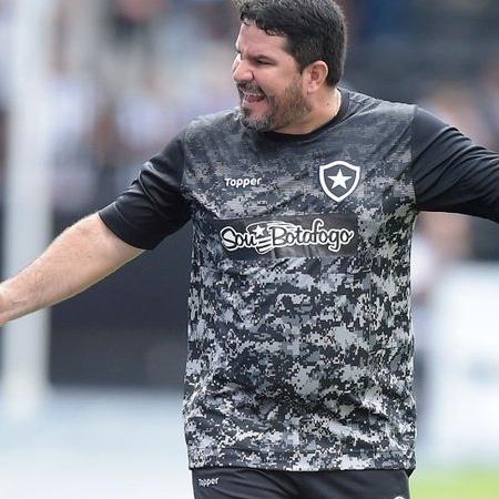 Eduardo Barroca está de volta ao Botafogo - GettyImages