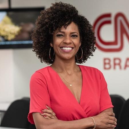 Luciana Barreto - Divulgação / CNN Brasil - Divulgação / CNN Brasil
