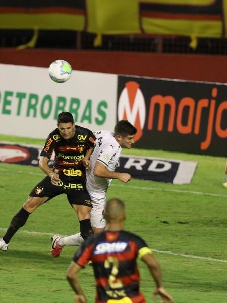 Thiago Neves disse que o Sport foi "roubado" no jogo contra o Palmeiras                              - BOBBY FABISAK/JC IMAGEM                            