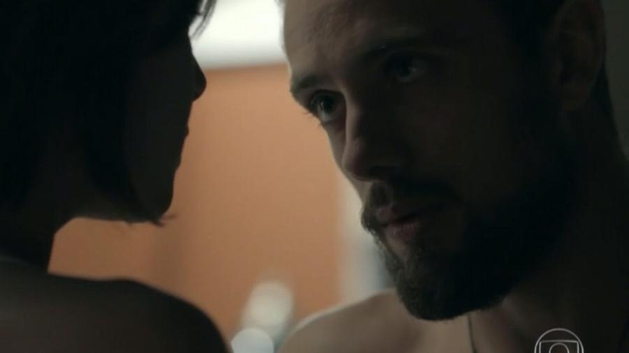 Maria Clara (Andreia Horta) e Vicente (Rafael Cardoso) em Império (Reprodução/Globo) - Reprodução / Internet