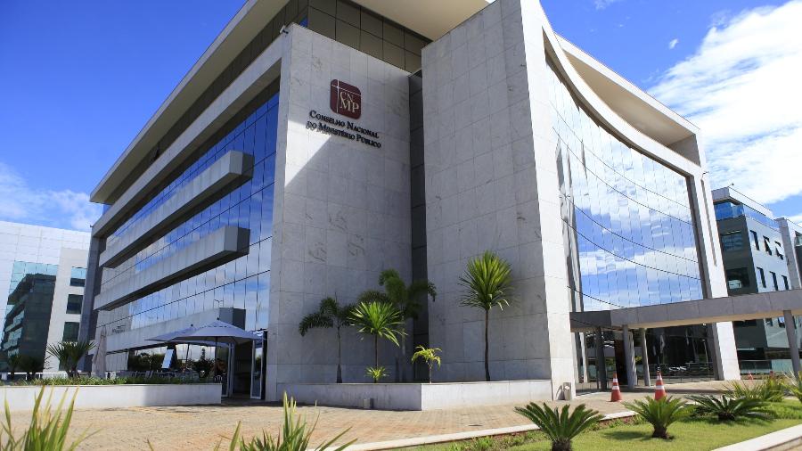 Sede do CNMP, em Brasília  - CNMP